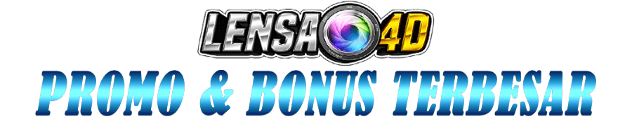 LENSA4D - SITUS SLOT DAN TOGEL PROMO TERBESAR